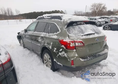 2017 Subaru Outback 2.5I Premium from USA, damaged, VIN 4S4BSACC4H3290263